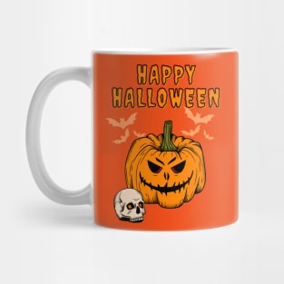 Happy Halloween Pumpkin Mug